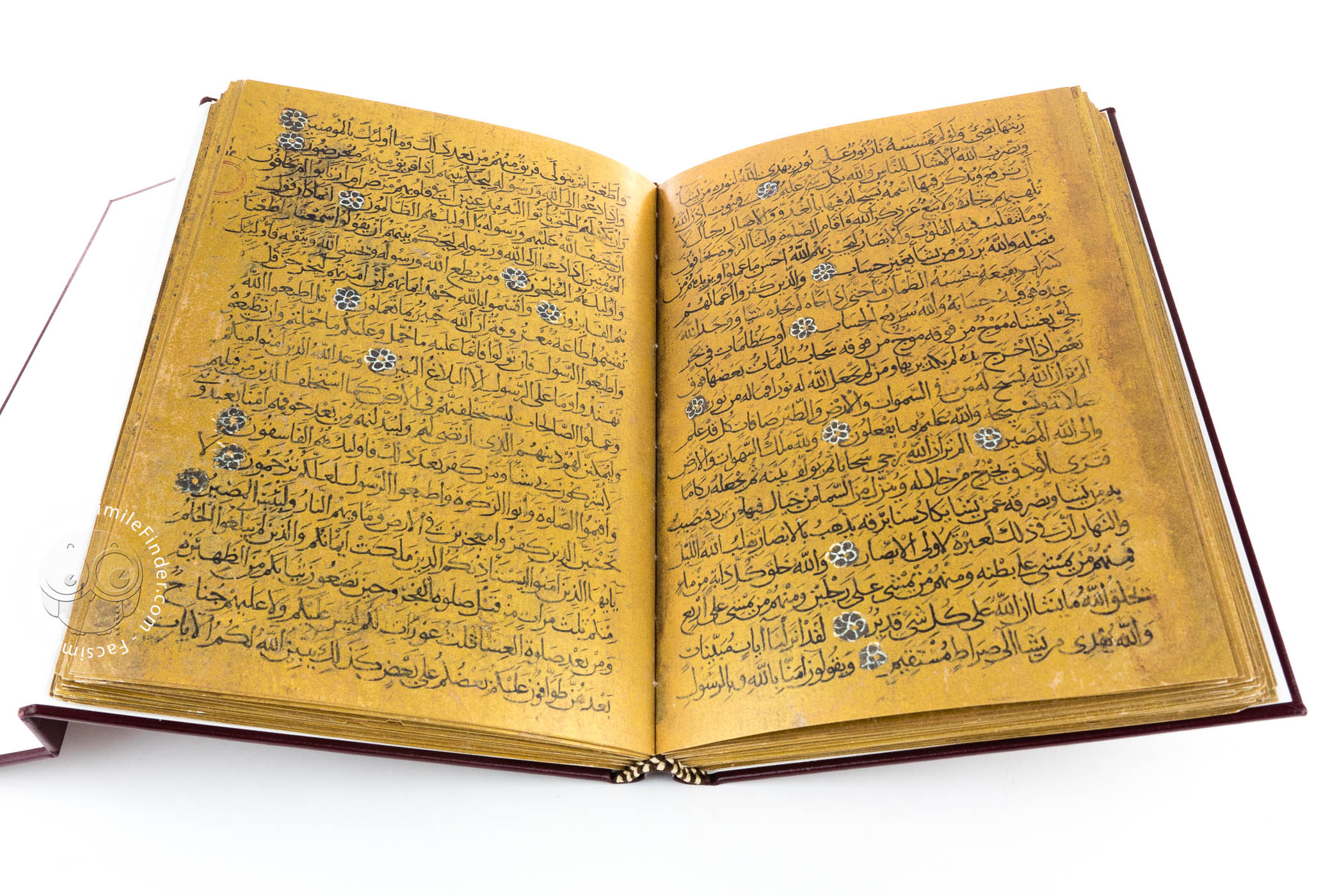 Golden Koran « Facsimile edition