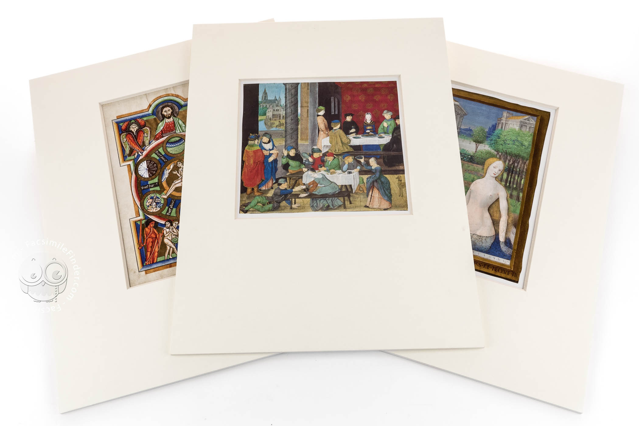 Treasures from the J. Paul Getty Museum (Collection) « Facsimile 