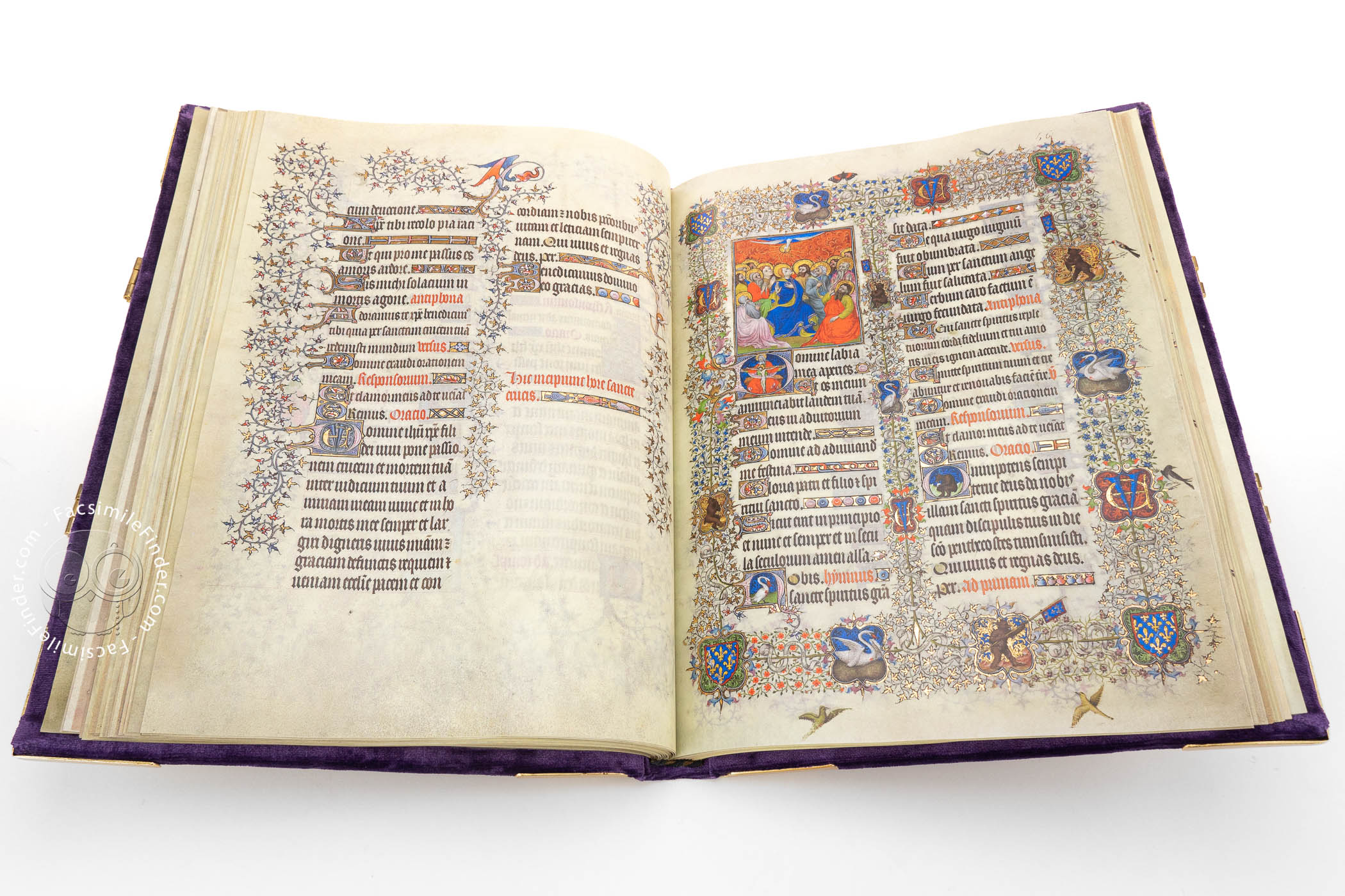 Grandes Heures du duc de Berry « Facsimile edition