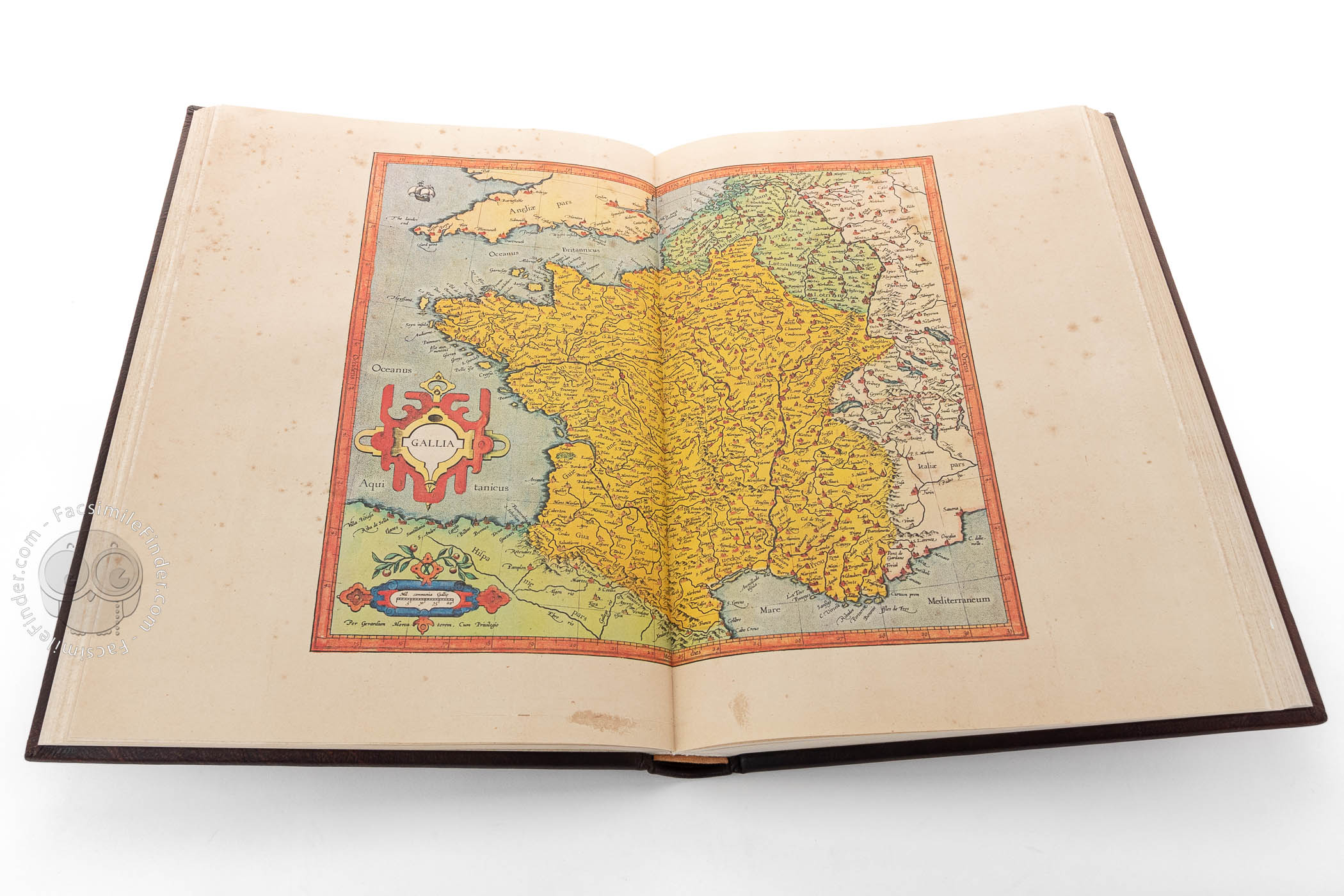 Mercator Atlas « Facsimile edition
