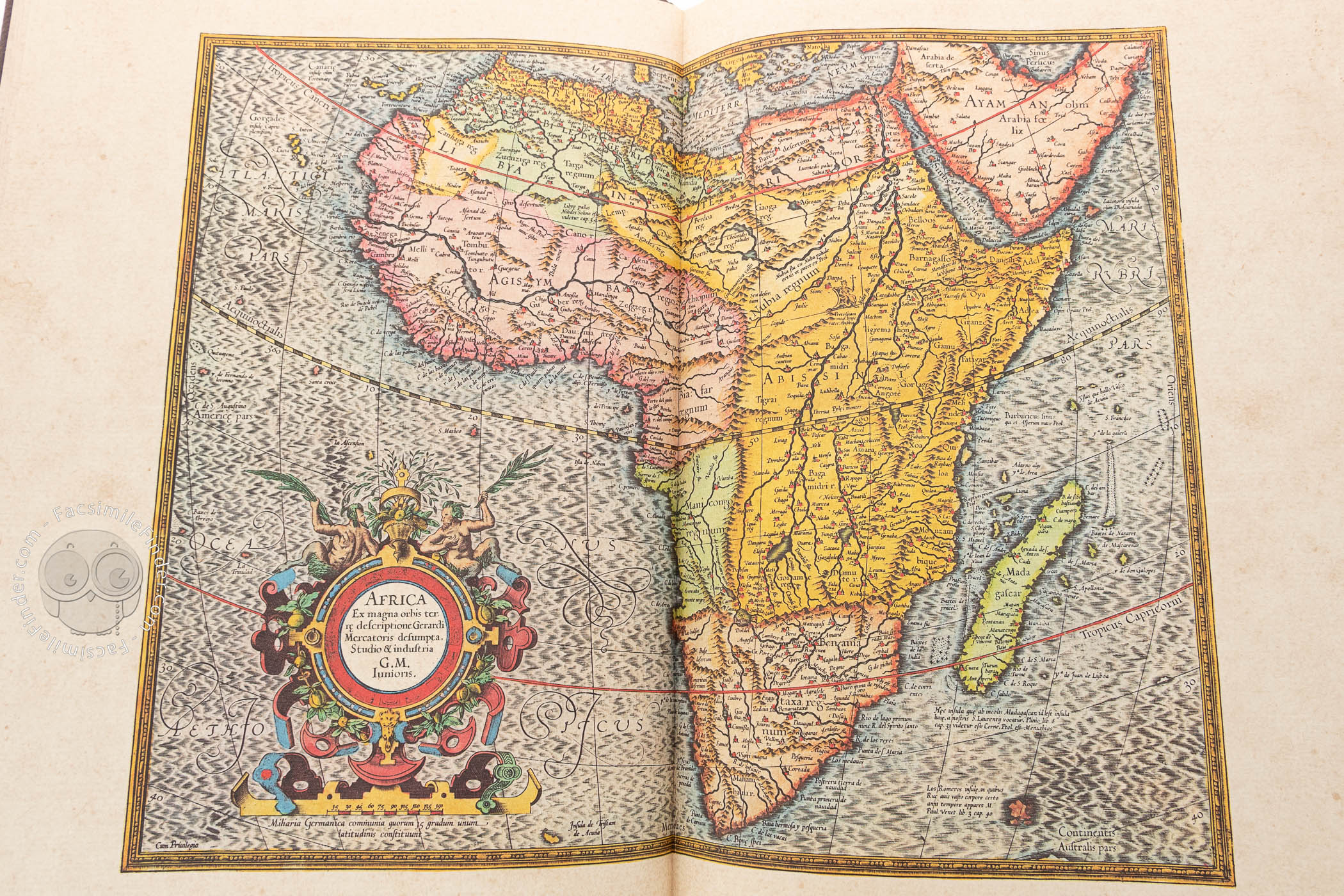 ▷ Art Book - Atlas de Mercator
