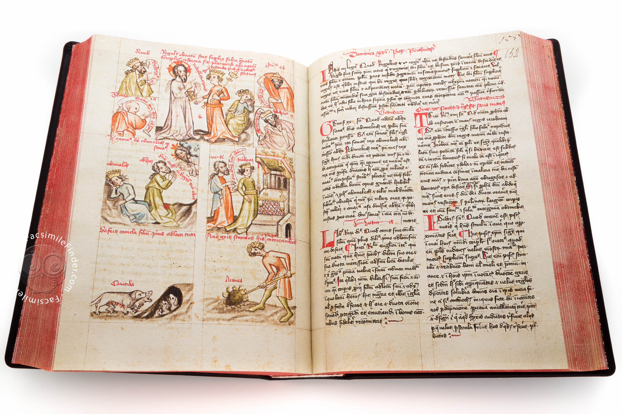 Budapest Concordance of Charity « Facsimile edition