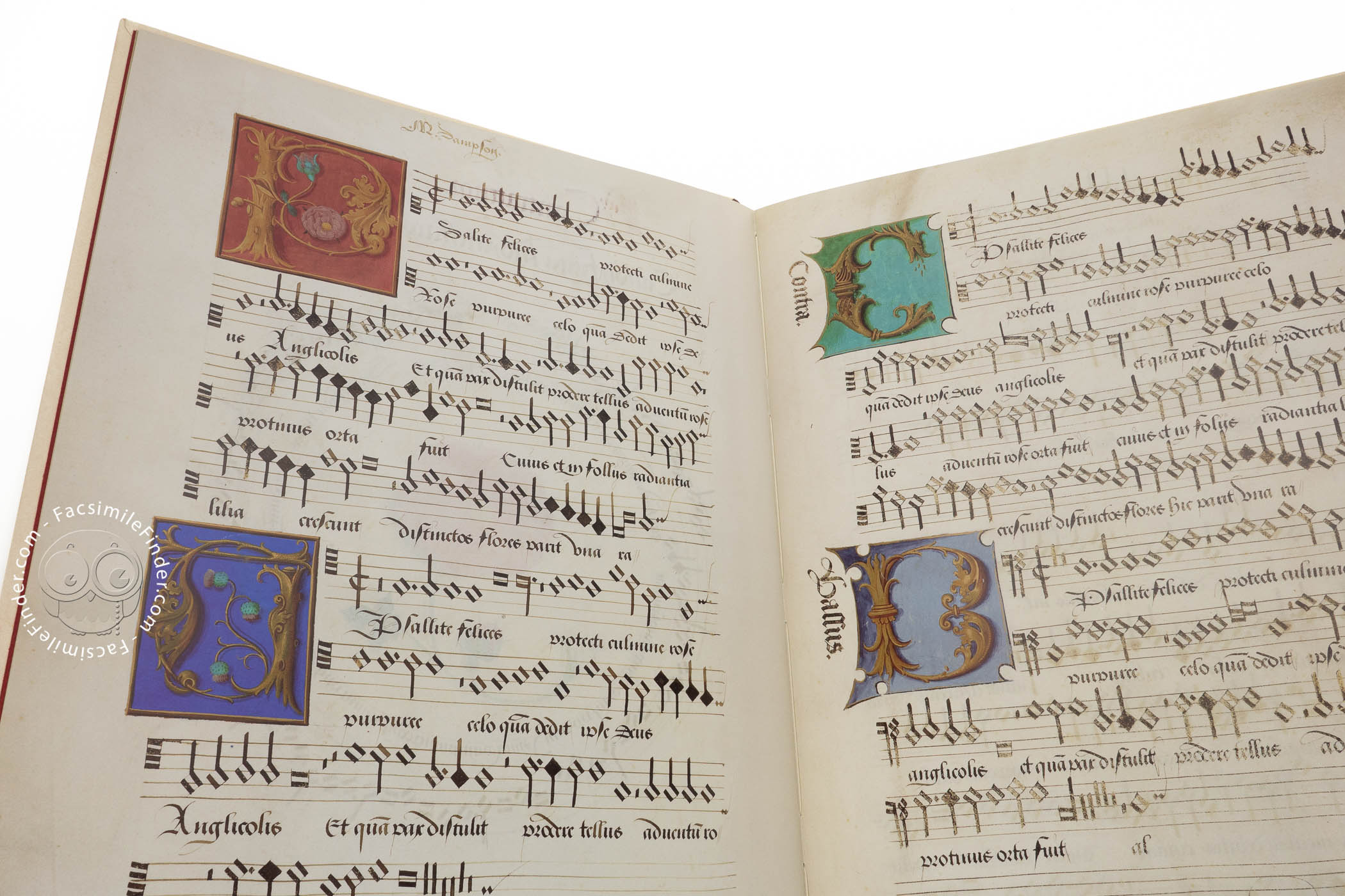 Music for King Henry VIII « Facsimile edition