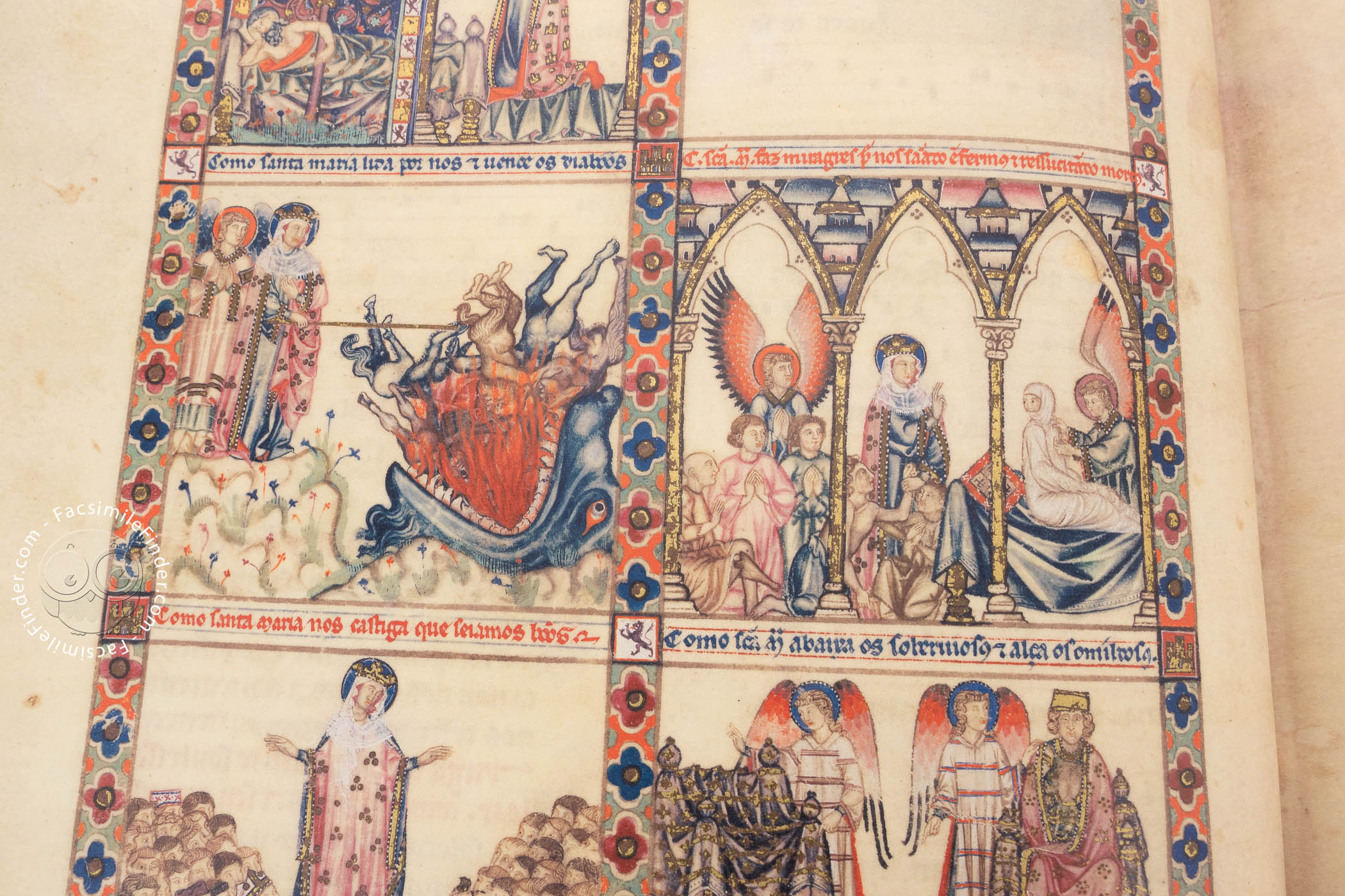 Cantigas de Santa Maria « Facsimile edition