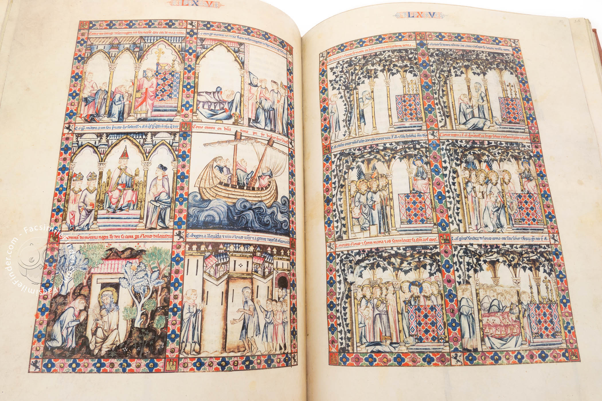 Cantigas de Santa Maria « Facsimile edition