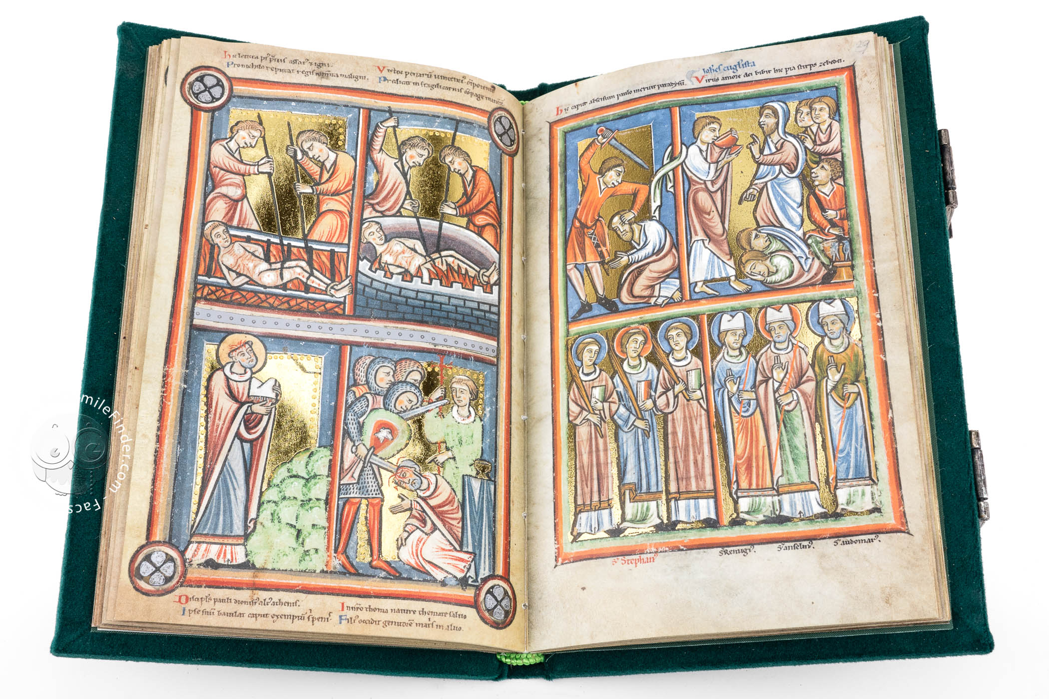 Illustrated Bible of The Hague « Facsimile edition