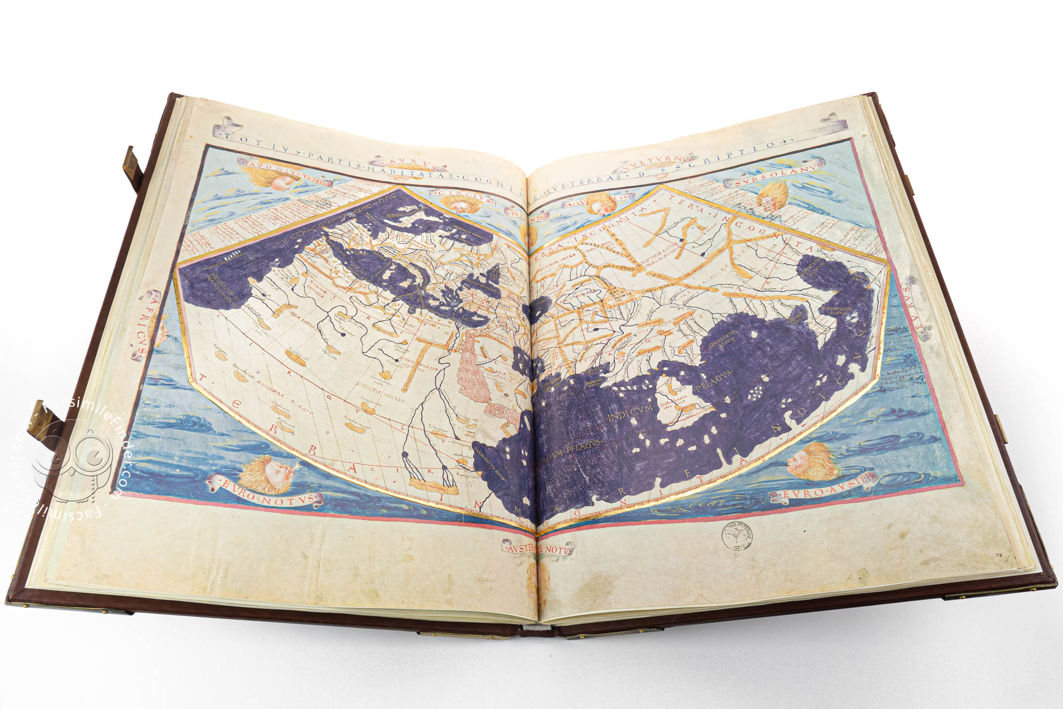 Claudius Ptolemy and the Geography - Map Images - National Library of  Scotland