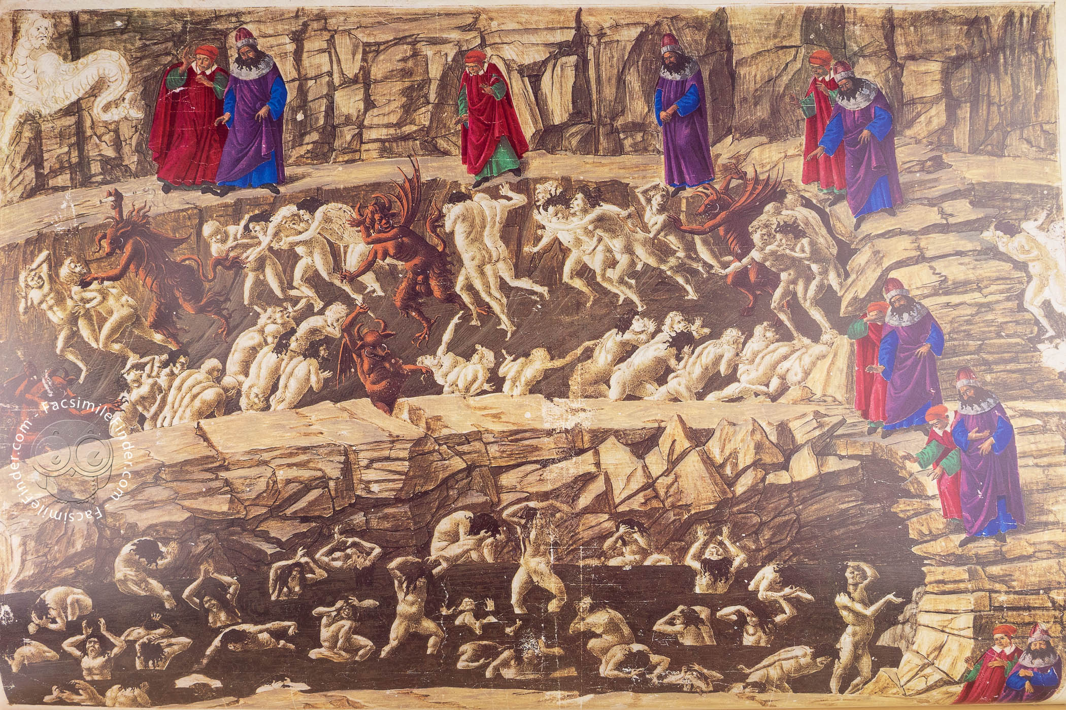 File:Sandro Botticelli - Drawings for Dante´s Divine Comedy - Google Art  Project.jpg - Wikimedia Commons