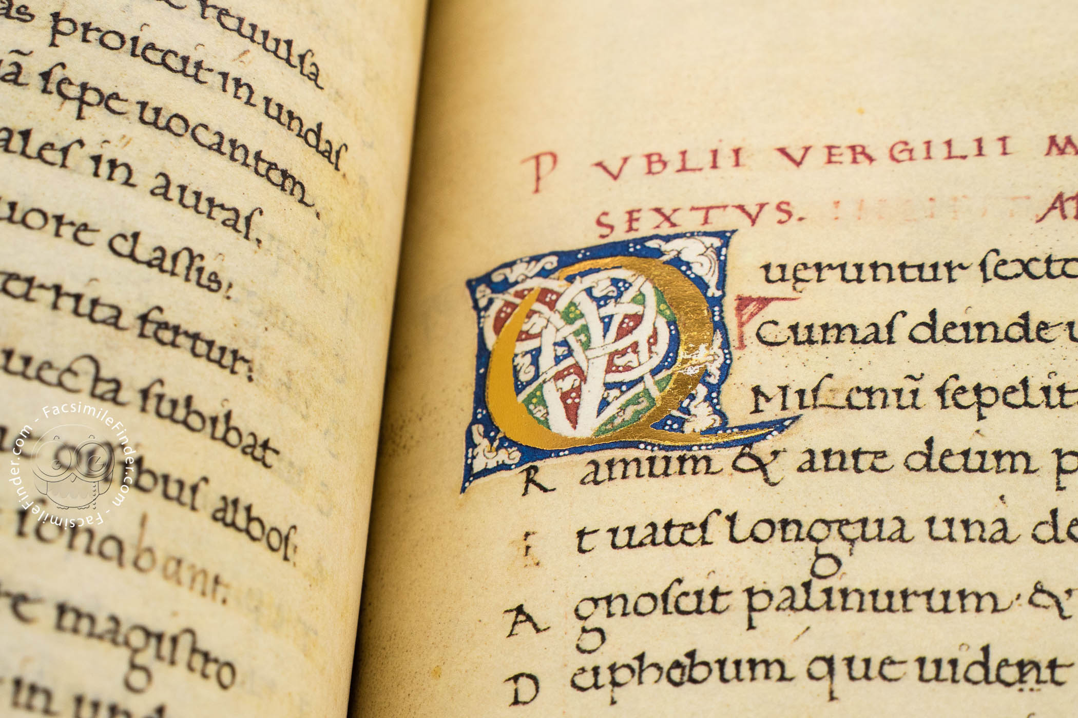 The Aeneid of Vergil: Books I-VI, Selections VII-XII by Publius Vergilius  Maro