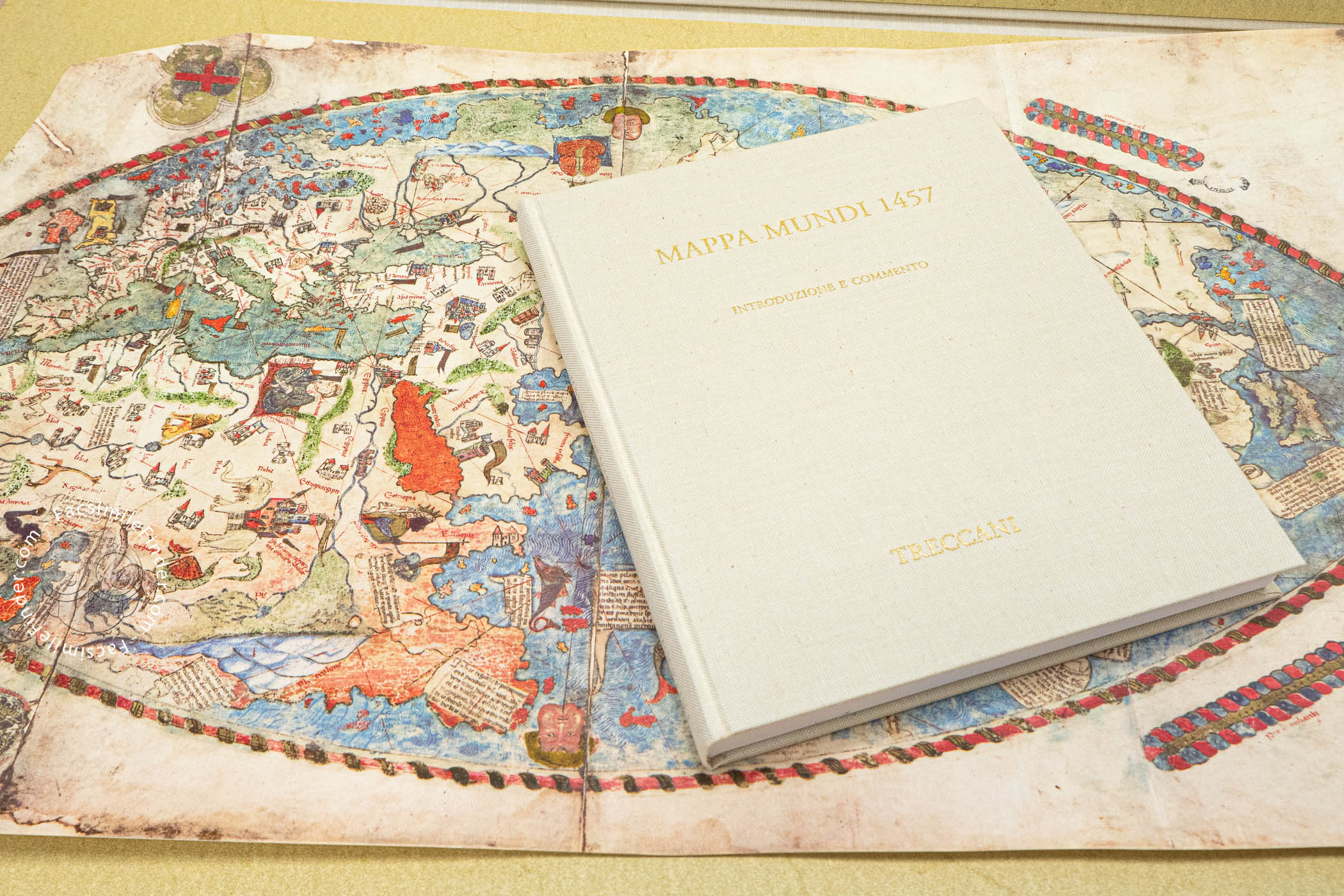 Mappa Mundi 1457 Facsimile Edition