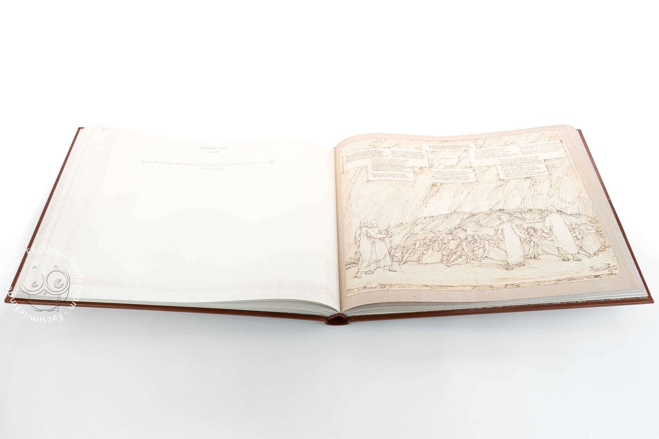 Dante Historiato by Federico Zuccaro « Facsimile edition