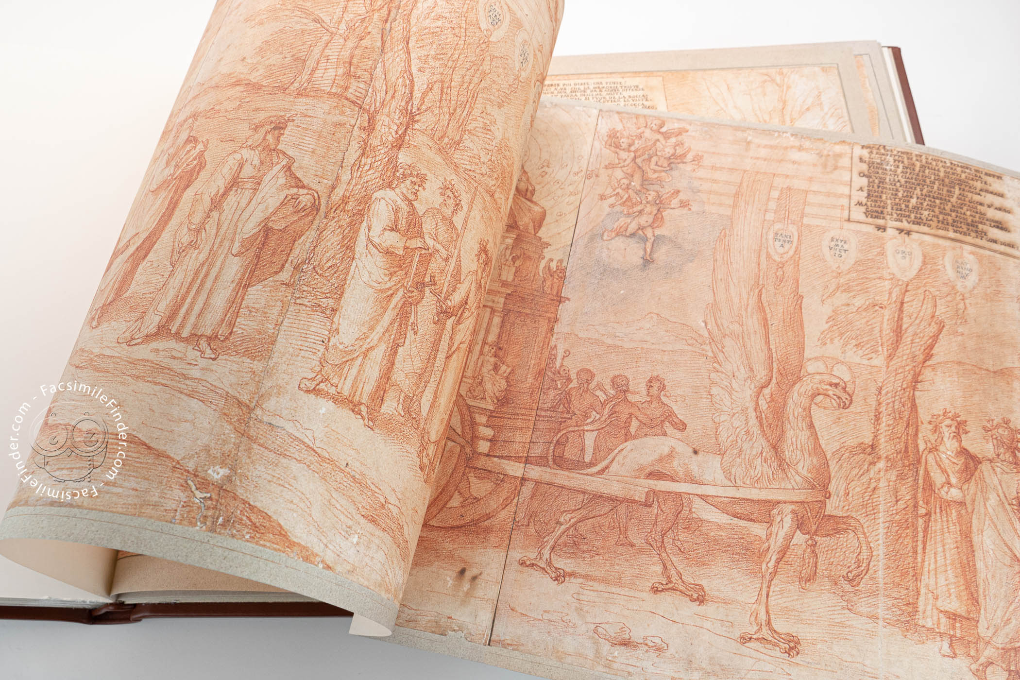 Dante Historiato by Federico Zuccaro « Facsimile edition