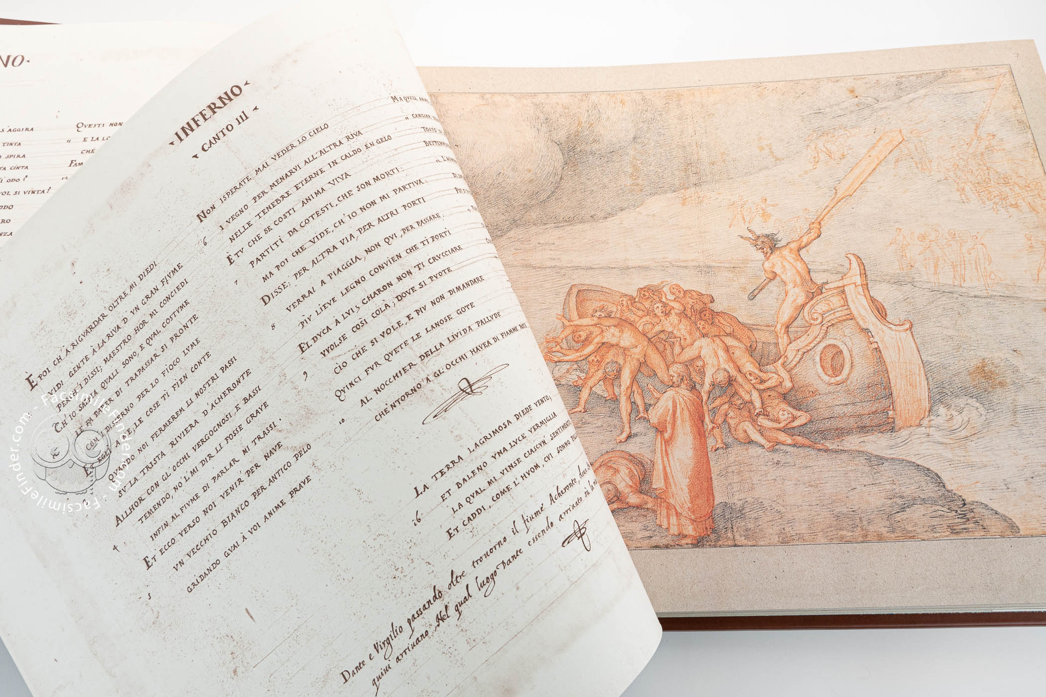 Dante Historiato by Federico Zuccaro « Facsimile edition