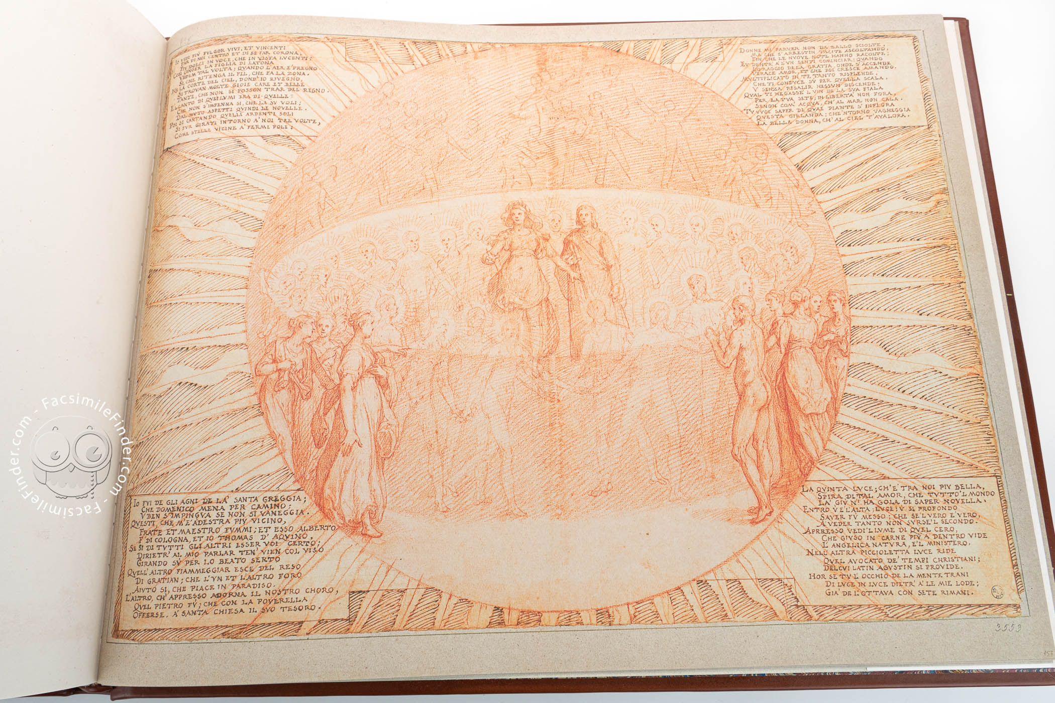 Dante Historiato by Federico Zuccaro « Facsimile edition