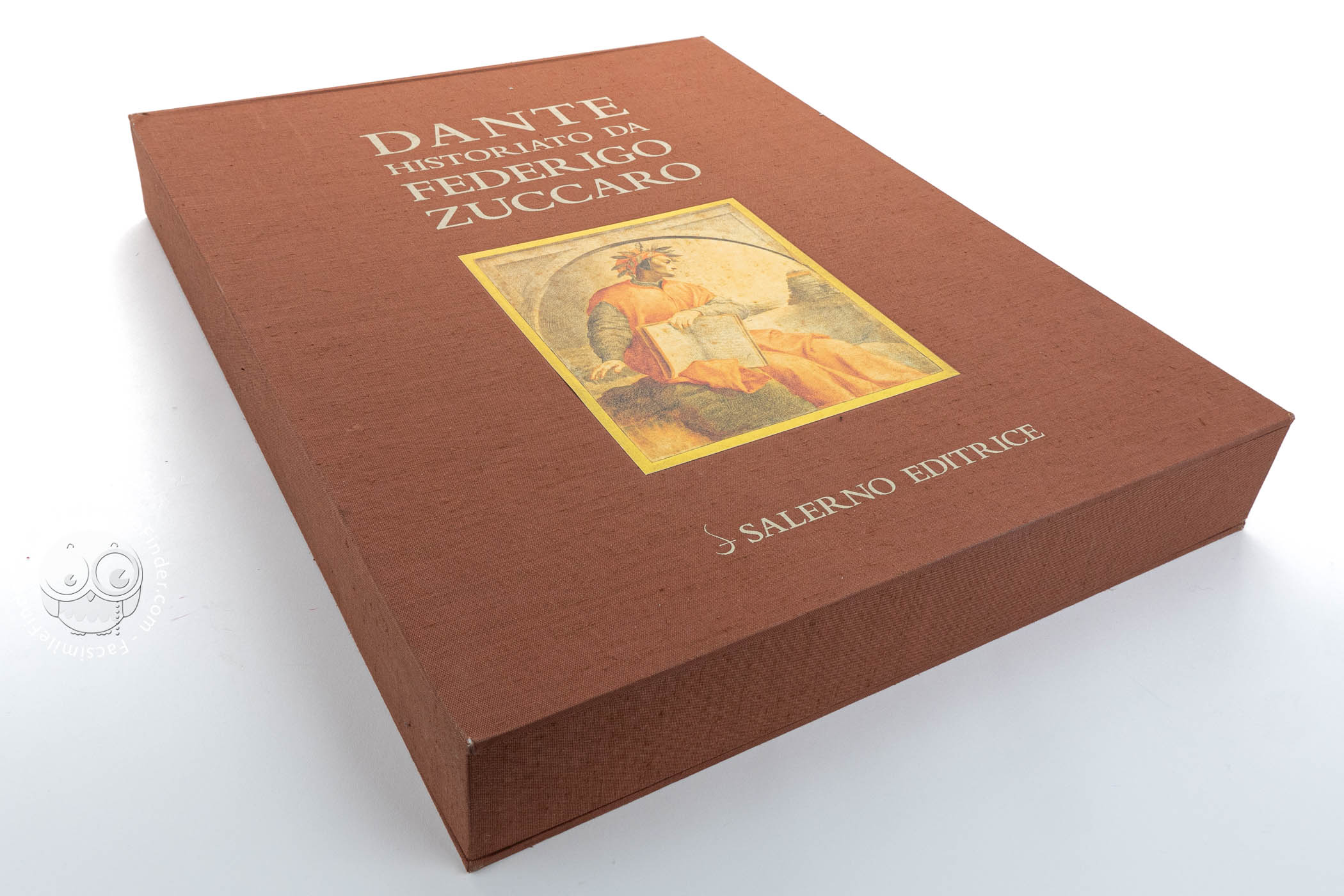 Dante Historiato by Federico Zuccaro « Facsimile edition