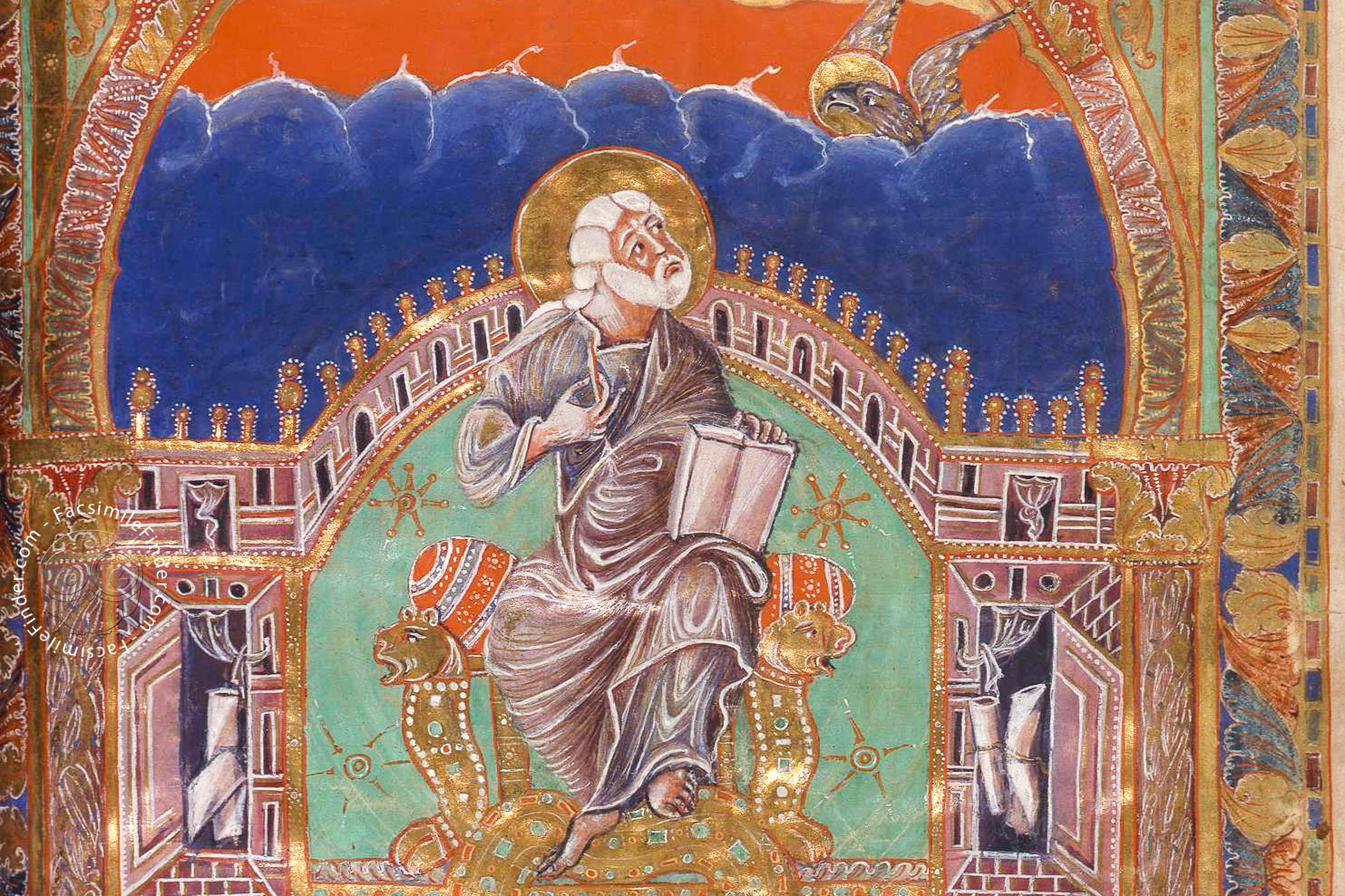 Codex Aureus of St. Emmeram « Facsimile edition
