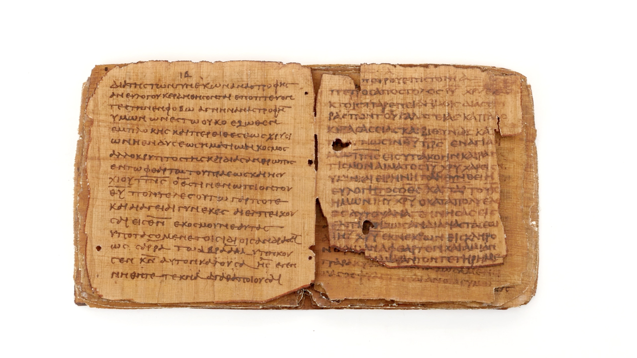 Bodmer VIII Papyrus - Epistles of St. Peter