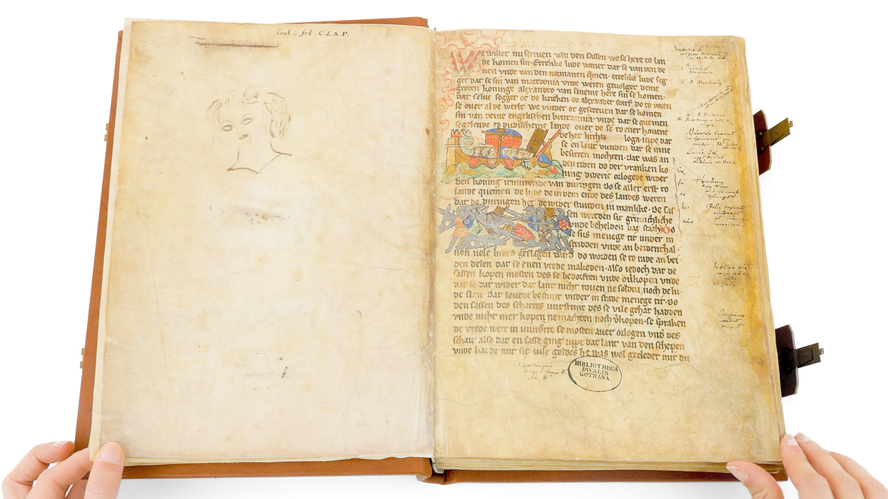 Book of the World: The Saxon World Chronicle
