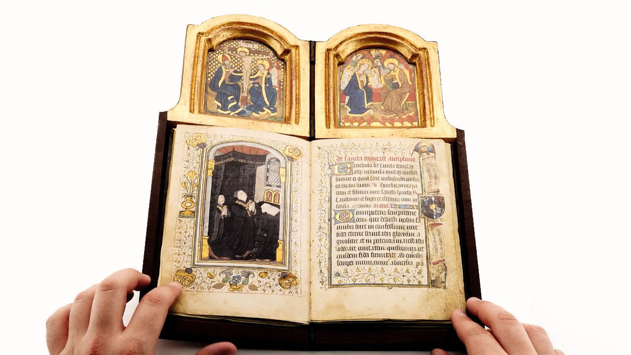 Book Altar of Philip the Good