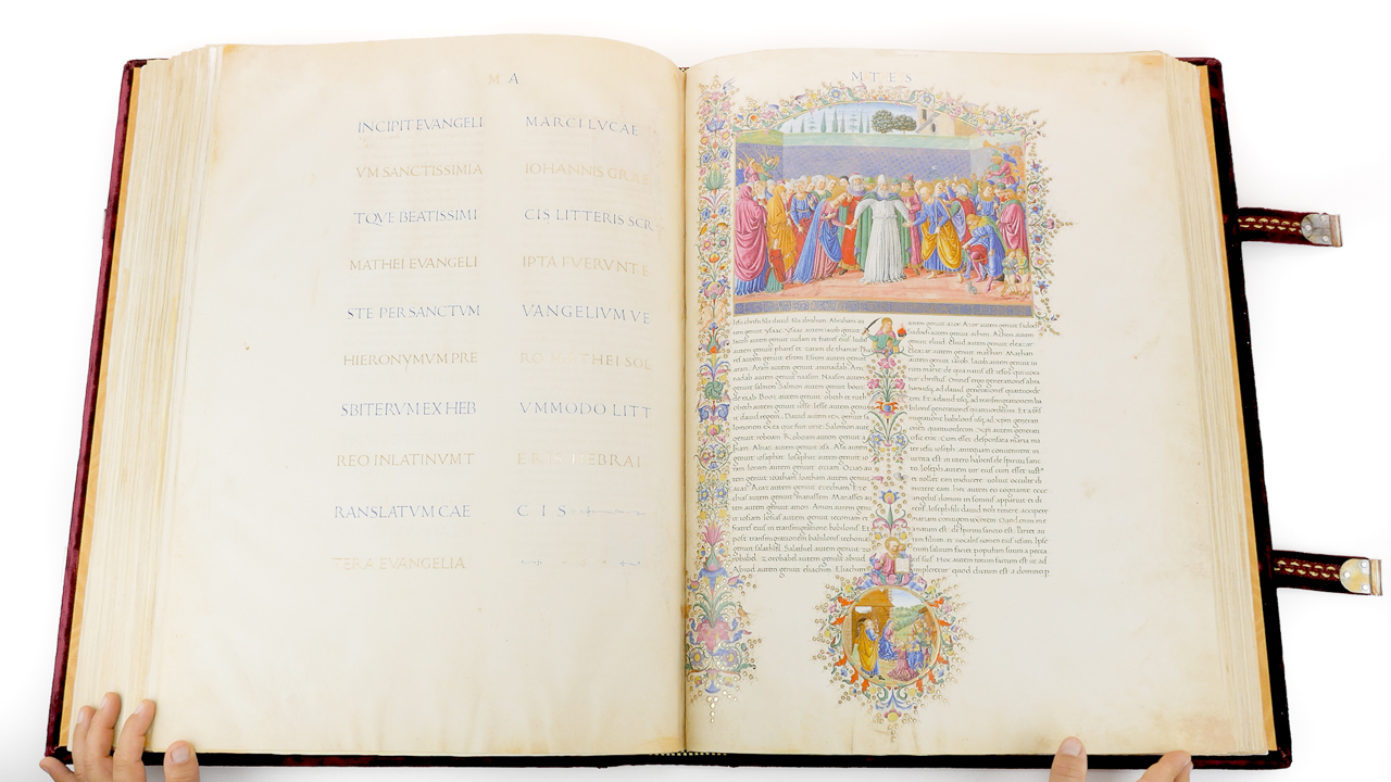 Bible of Federico da Montefeltro