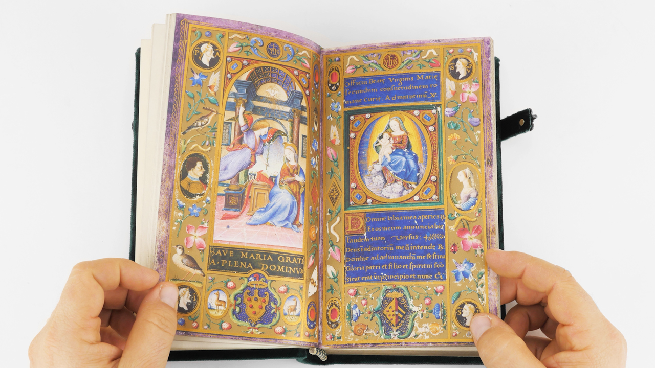 Book of Hours of Margaret of Austria and Alessandro de