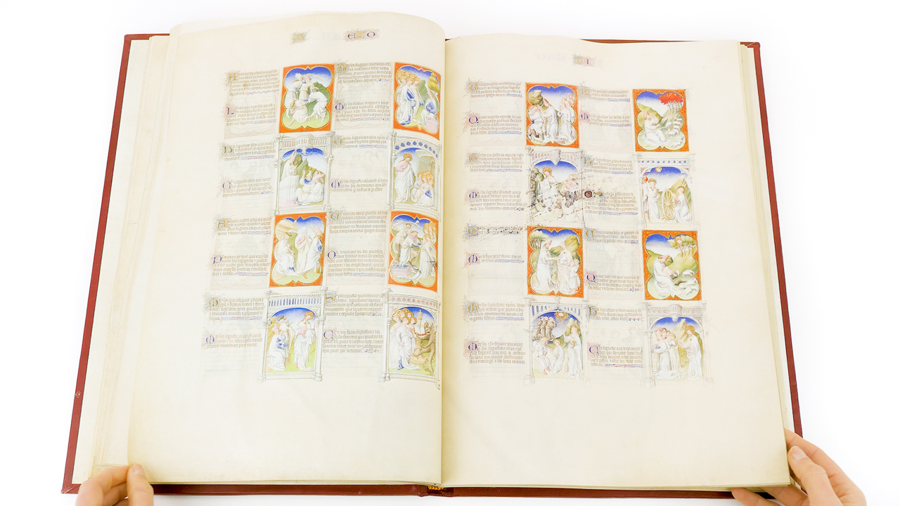Bible moralisée of the Limbourg brothers
