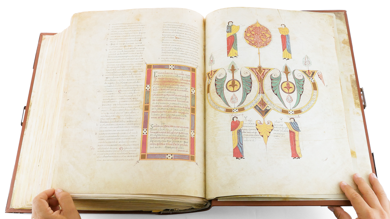 Visigothic-Mozarabic Bible of San Isidoro