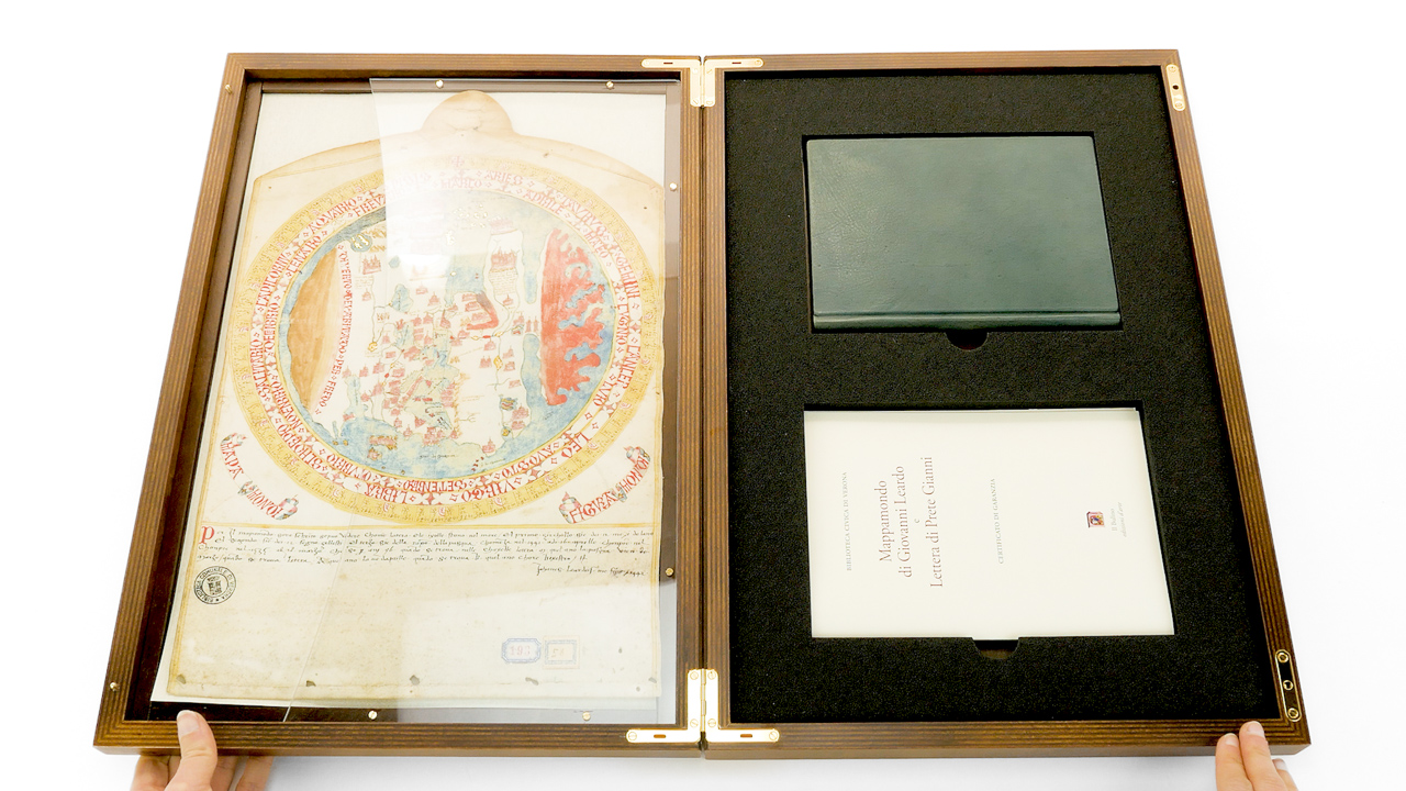 Giovanni Leardo Mappamundi and Letter of Prester John (Collection)