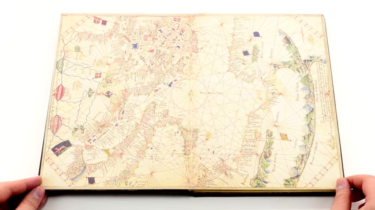 Atlas of Andrea Benincasa