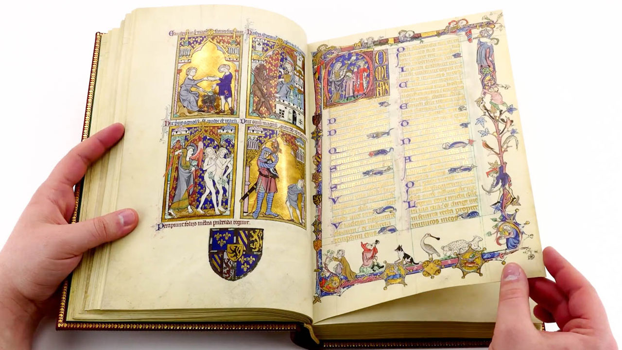 The Peterborough Psalter in Brussels