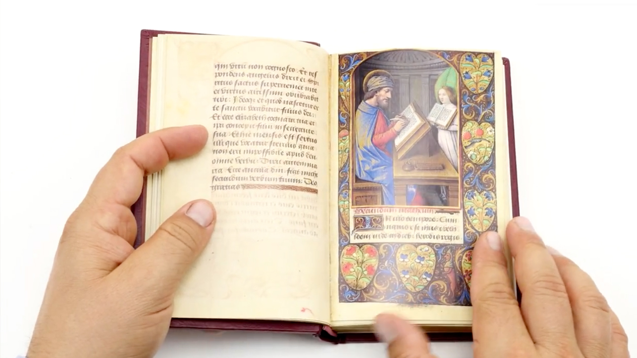 Vatican Book of Hours from the Circle of Jean Bourdichon